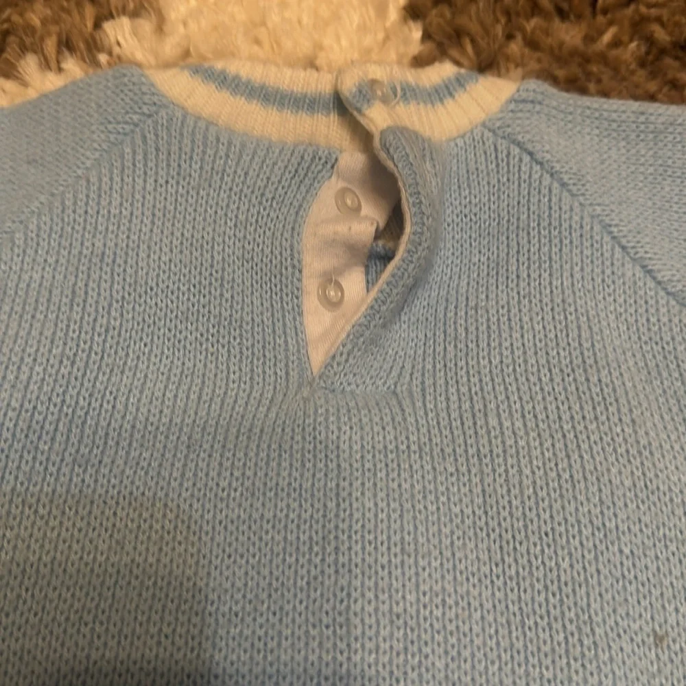 Doe Spun Vintage Knit Baby Outfit